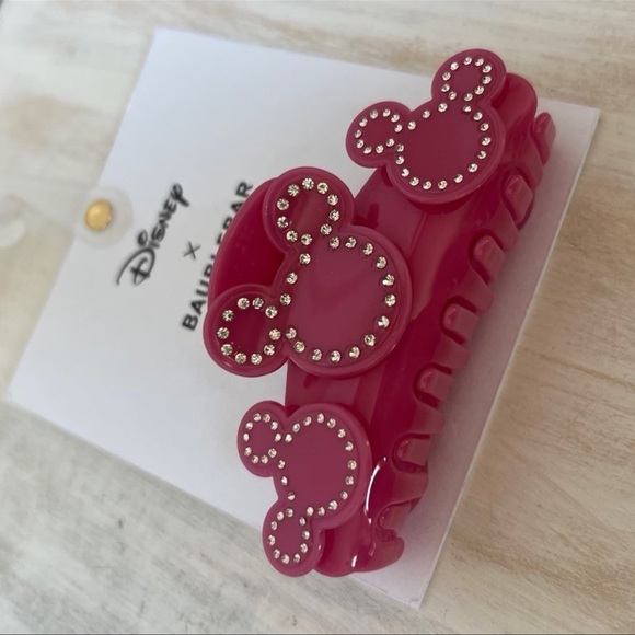 Disney x BaubleBar Mickey Mouse Hair Clip - Picture 2 of 3